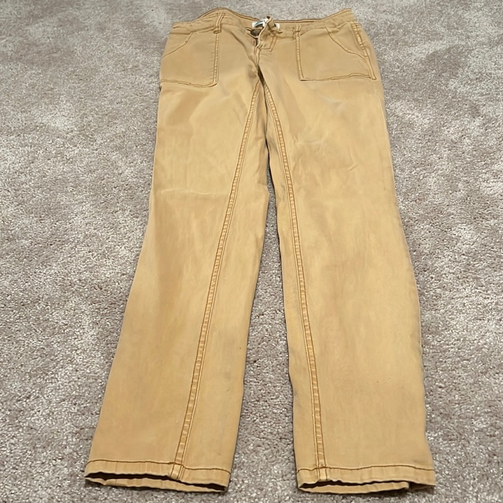Tan Skinny jeans